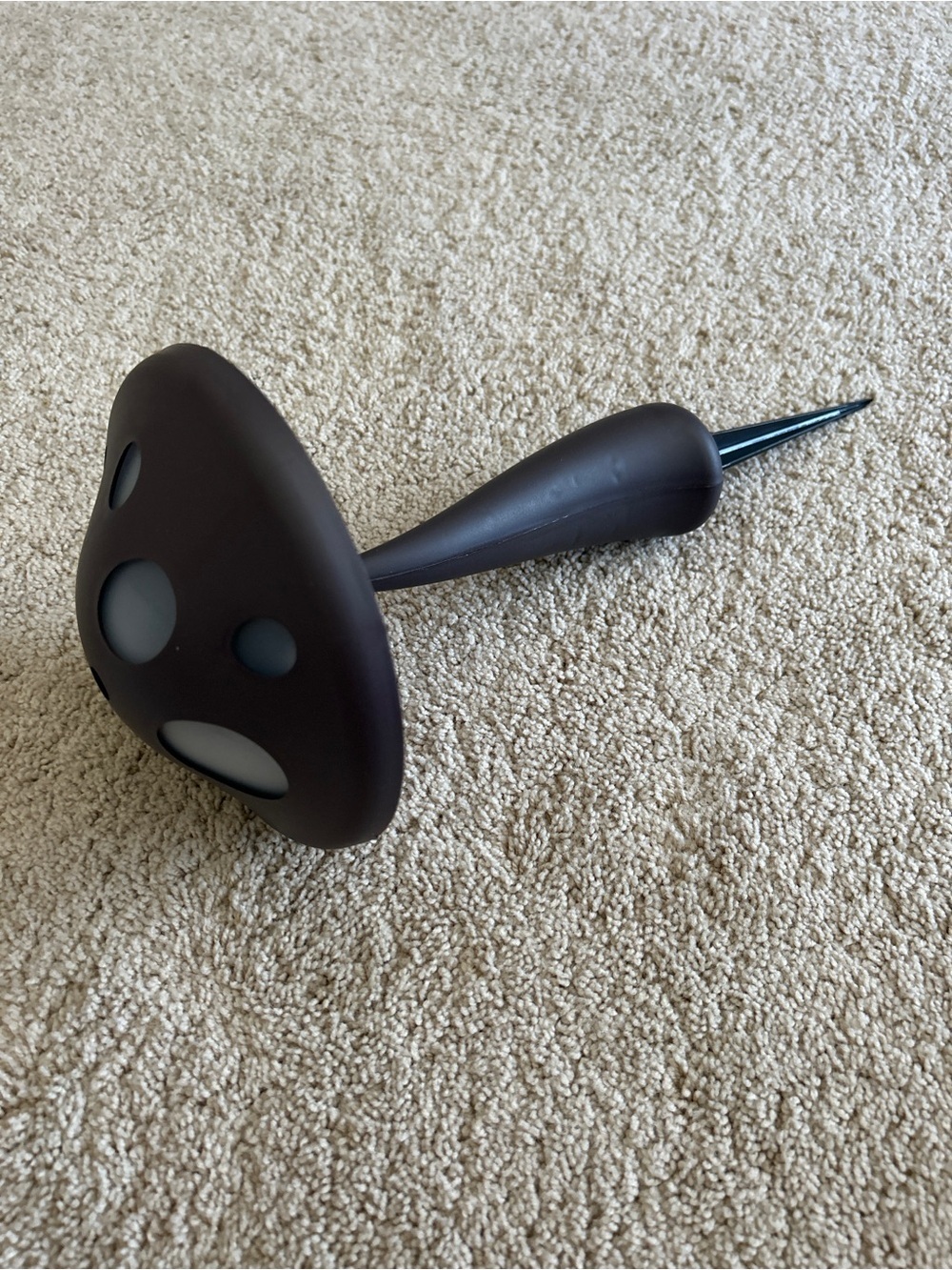 i-Zoom Solar Mushroom Landscape Light Color Changing LED Weatherproof New - Picture 7 of 11